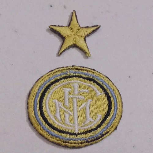 Inter vintage 90s patch - vintage,
