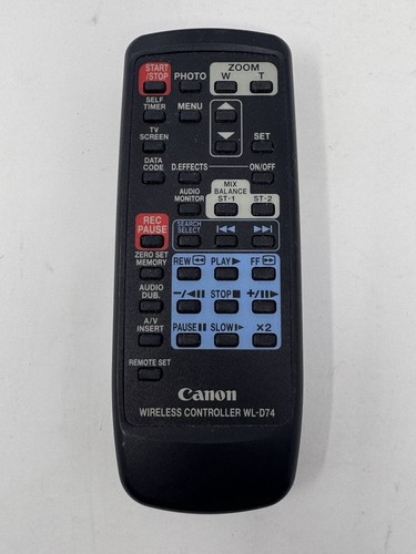 Telecomando videocamera canon - telecomando,