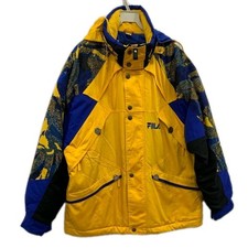 Giacca puffer vintage FILA Ski