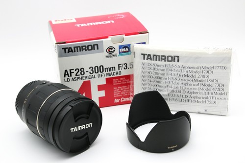 Tamron 300mm 6 3 - 28-300mm, f/3.5