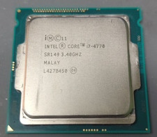 Processore CPU Intel core