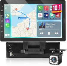 NHOPEEW Autoradio con Navigatore GPS da 10,1 pollici