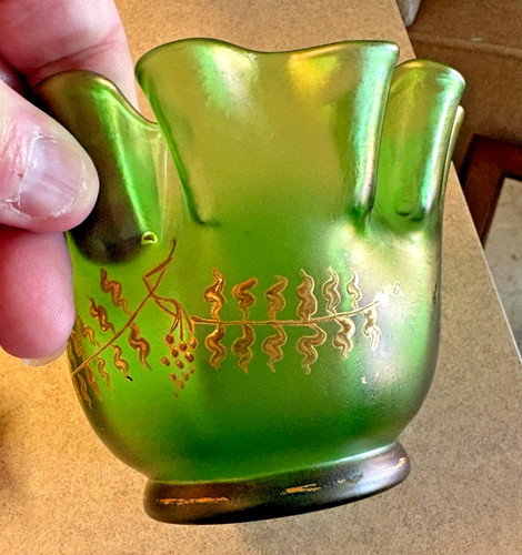 Vetro art nouveau - vetro,