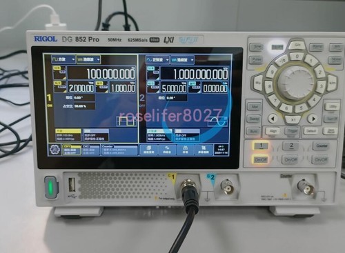 Touch screen rigol dg852 - 7'',