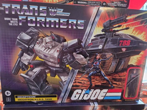Transformers joe megatron - transformers, g.i.