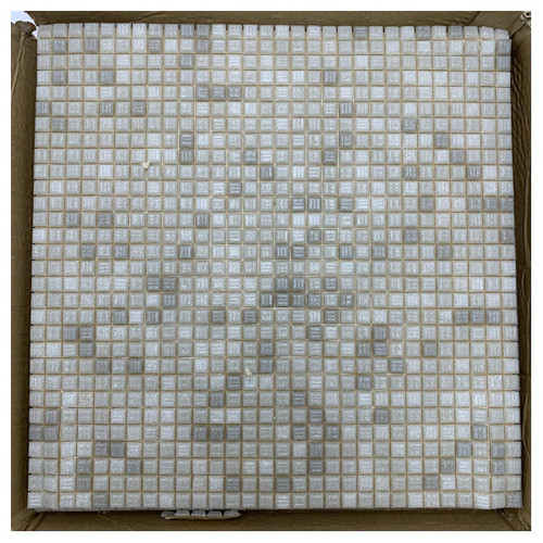 Piastrelle mosaico vetro - piastrelle, in