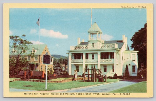 Fort augusta museum wkok - augusta,