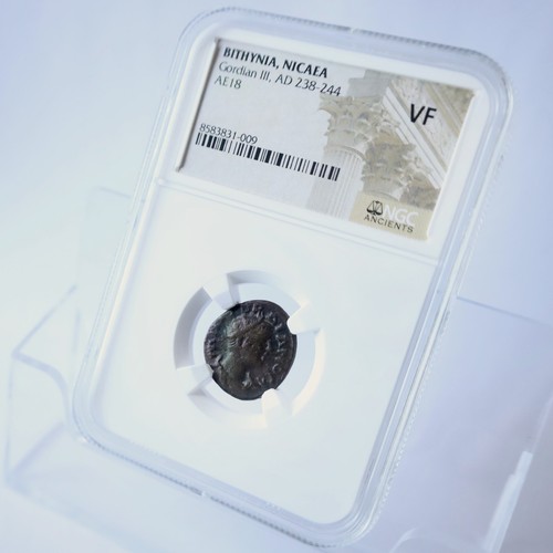 Graded coin roman empire - -,