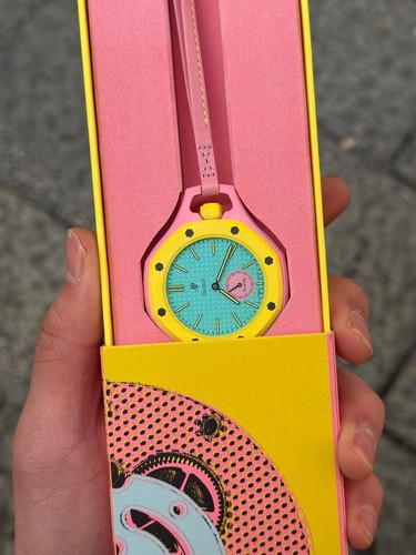 Swatch audemars piguet ap - x,