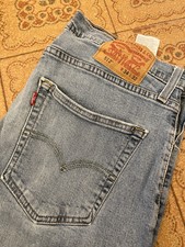 Levi's Vintage Jeans Levis Taglia W25-28-29-30-32-33-34-36-38-40