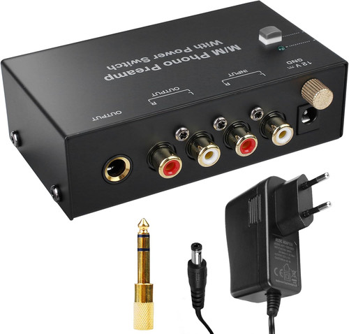 Phono preamplificatore - phono,