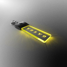 Volvo logo led - light, keyring