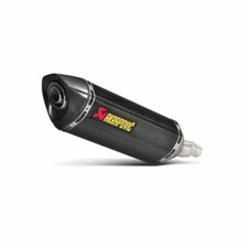 Scarico Akrapovic Carbon Black