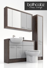 MOBILE DA BAGNO GRIGIO