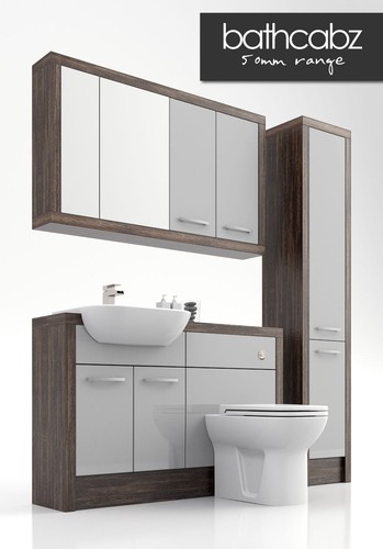 Mobile bagno grigio - mobile,