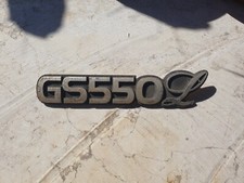 Suzuki GS 550 L (Emblema)