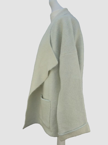 Cappotto cardigan lana zara - cappotto,