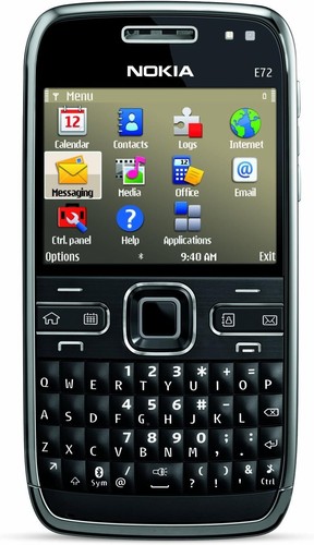 Nokia e72 smartphone - -,