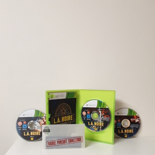 Noire con - noire, (xbox