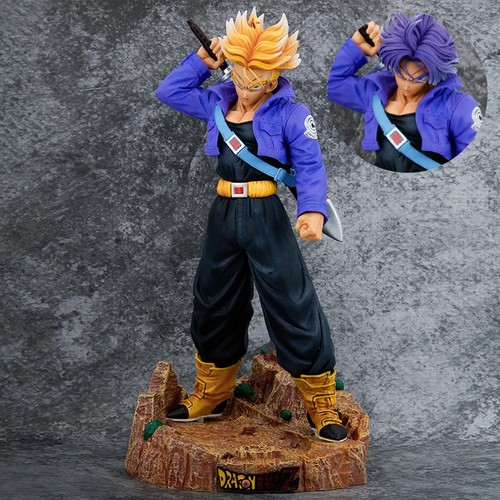 Figurine dragon ball trunks - dragon,