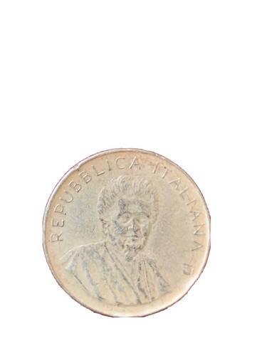 Moneta 200 lire fao italia - 200,