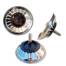 TAPPO FILTRO LAVELLO 83 MM UNIVERSALE LAVANDINO HOTPOINT ARISTON FRANKE FOSTER