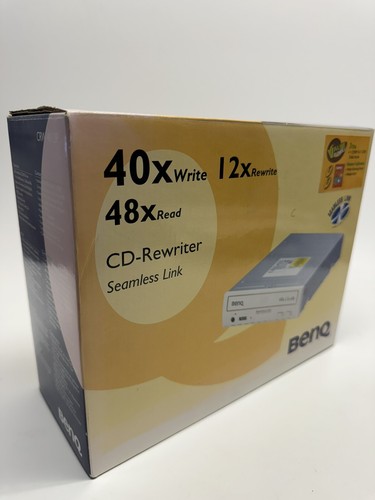 Masterizzatore benq nuovo - cd,