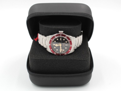 Custodia orologi quadrata nera - custodia,