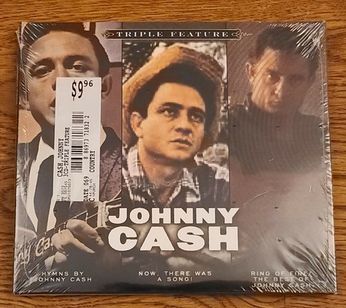 Triple feature johnny cash - johnny,
