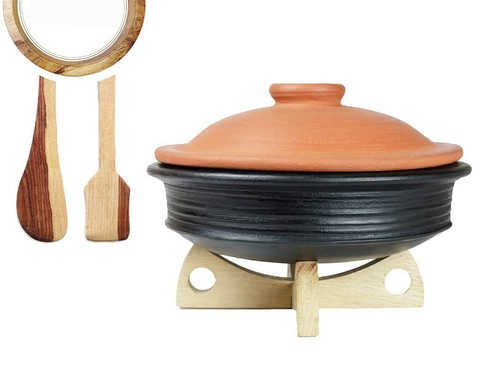 Pentola cucina argilla - in,