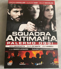 DVD "SQUADRA ANTIMAFIA" PALERMO OGGI BOX SET CARTONATO E DVD VENDITA ITALIA