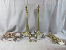 2 Vintage Brass Pullman