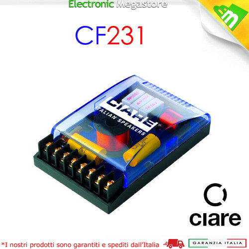 Ciare cf231 crossover 200watt - ciare,