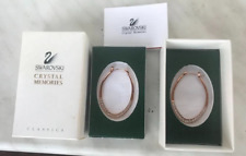 SWAROVSKI ORECCHINI CRYSTAL MEMORIES