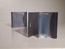 4 PORTA CD DA 10 POSTI NERO