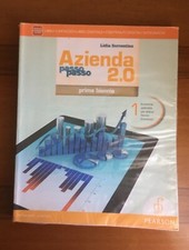 Libro di testo scolastico Economia "Azienda 2.0/Passopasso Vol.1" Ed.Pearson2014