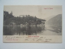 LOMBARDIA : LENNO (CO) PUNTA DI BALBIANELLO - LAGO DI COMO   PRIMI 900'   BELLA