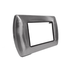 Placchetta 7posti silver - placchetta, 4