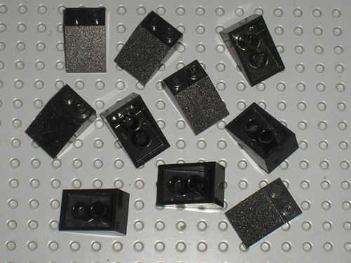 Lego black slope - x,