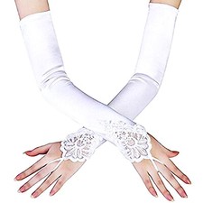 Guanti da sposa senza dita