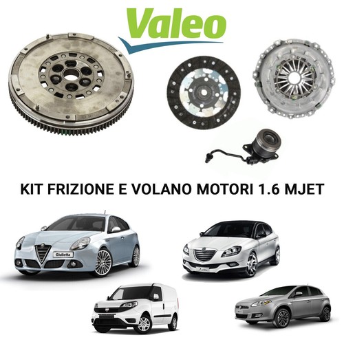 Kit frizione volano bimassa - frizione,