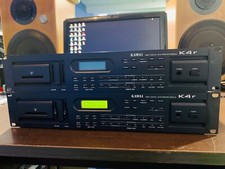 2 unità di modulo audio sintetizzatore digitale rack Kawai K4R vintage