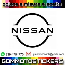 Adesivo PRESPAZIATO Nissan