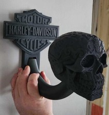 Soporte Casco Moto Harley