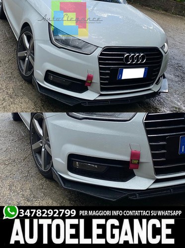 Splitter per audi 2010 2018 - audi, 2010-2018