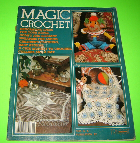 Magic crochet 28 modelli - #,