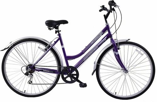 Bicicletta città ibrida - da,