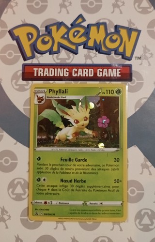 Carte pokémon phyllali - carte,