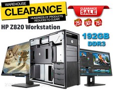 HP Z620 Workstation PC Xeon 8