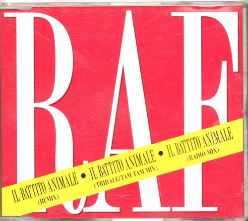Raf single tracce il - cd,